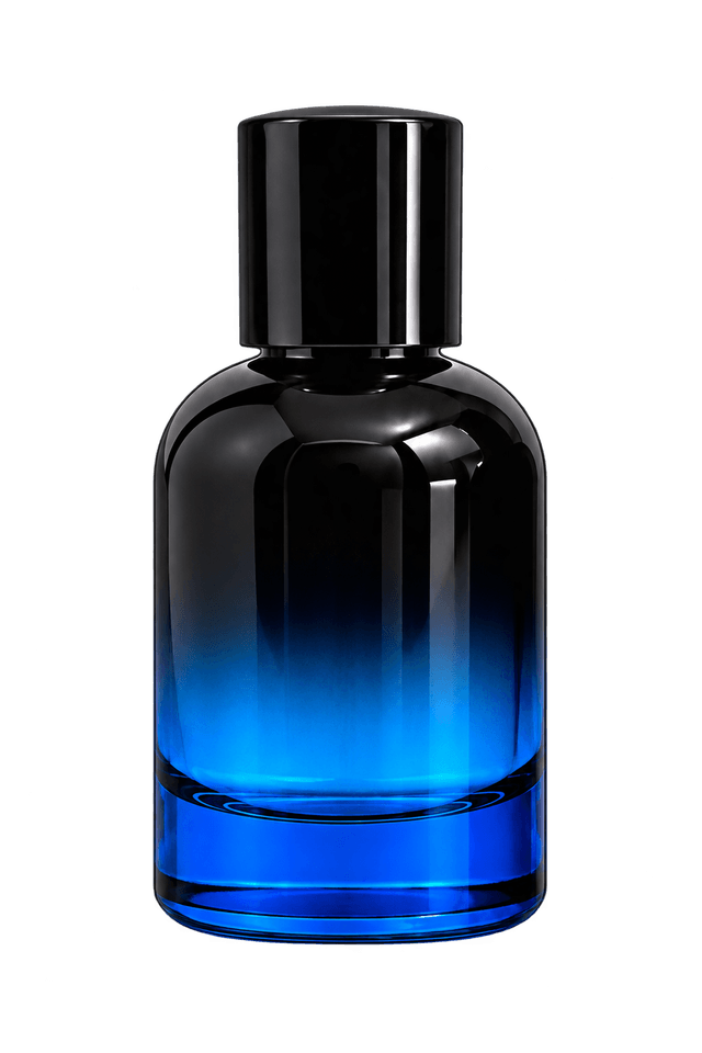 Fragancia azul del Combo Esencial de Enigma, 50 ml.